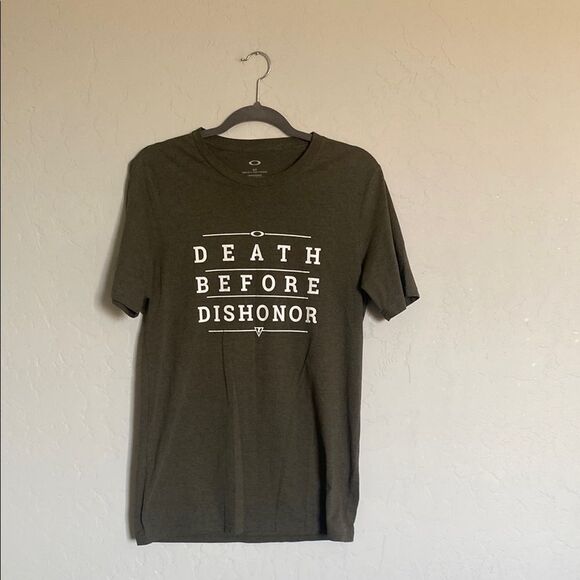 Olive Green Graphic Tee - Picture 1 of 4